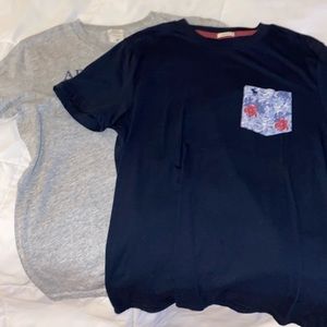 Bundle of two men’s Abercrombie & Fitch muscle shirts